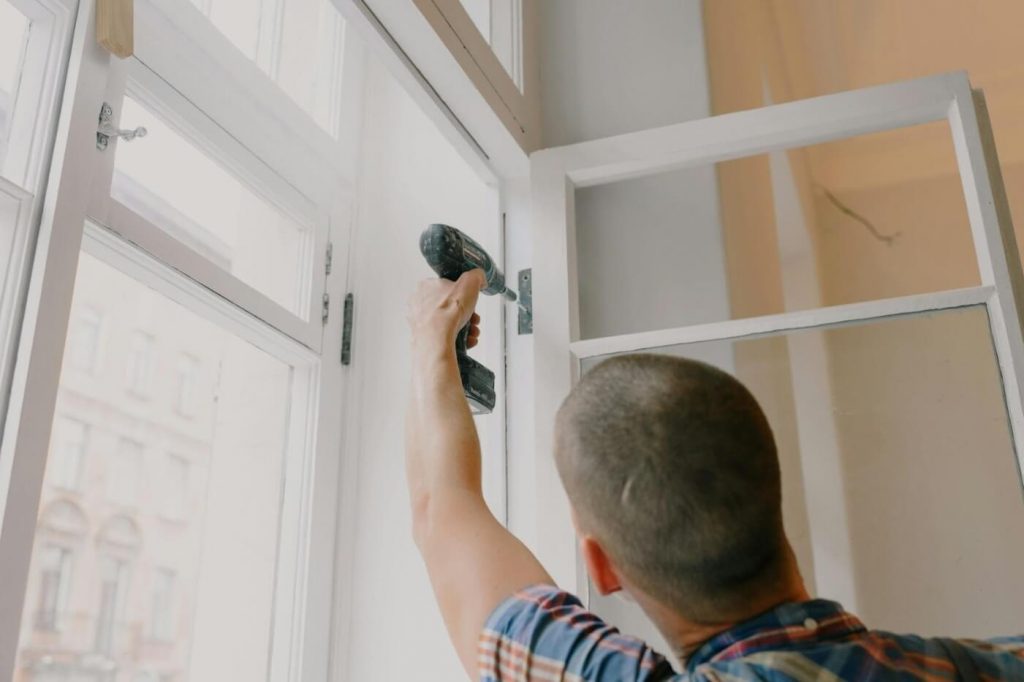 fixing window lock