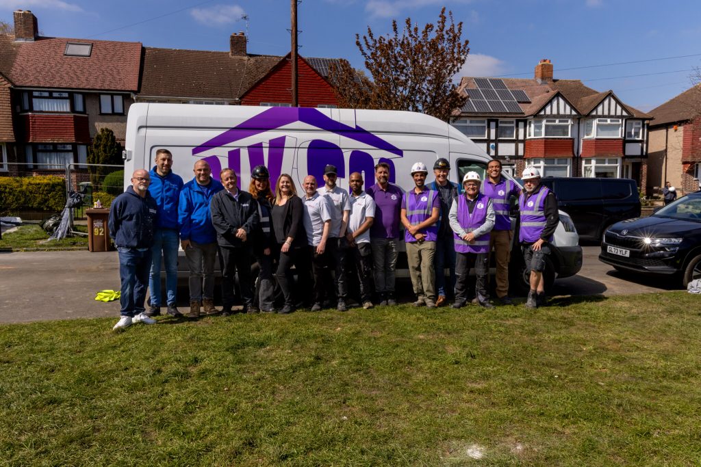 DIY SOS Swallow Glazing
