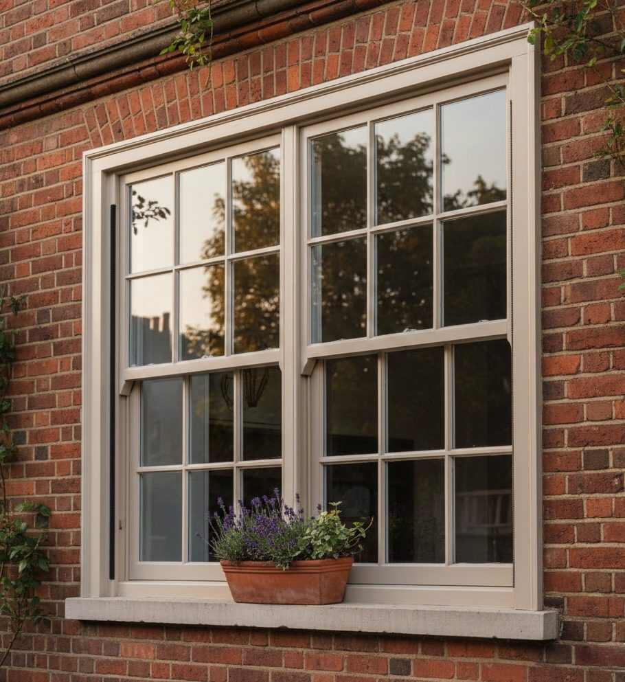 Sash window