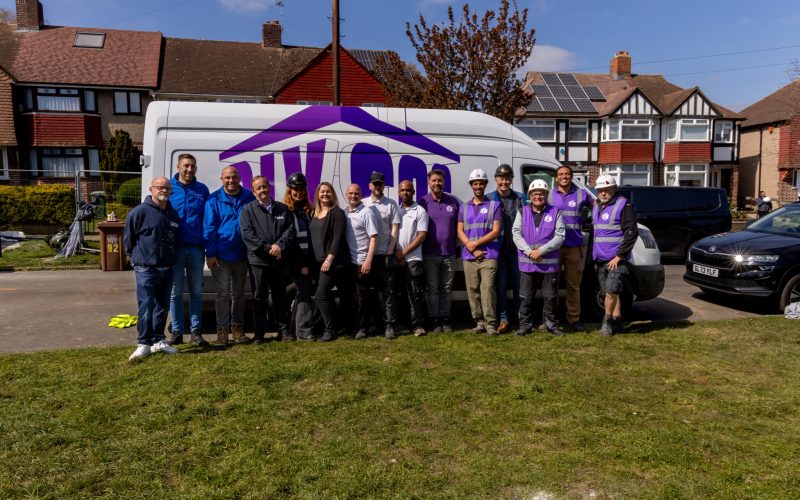 DIY SOS Swallow Glazing