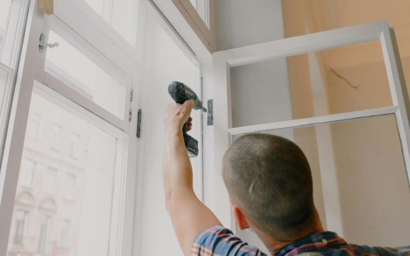 fixing window lock